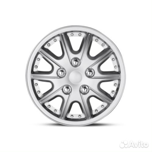 Колпаки autoprofi R16 WC-2025 Silver (16)