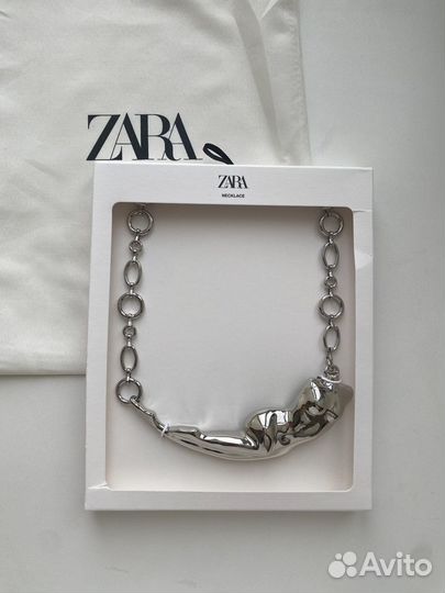 Чокер Zara новая коллекция