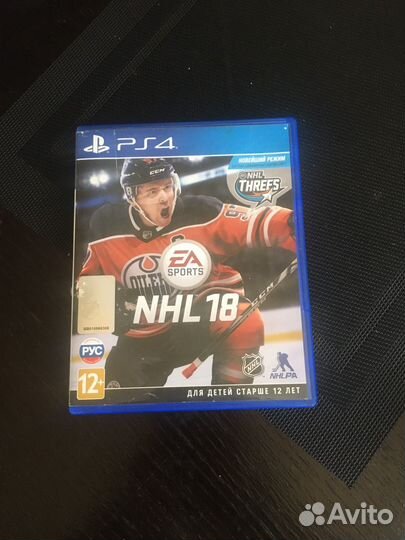 NHL 18 на ps4