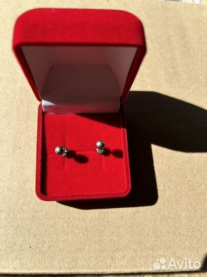 Серьги бижутерия