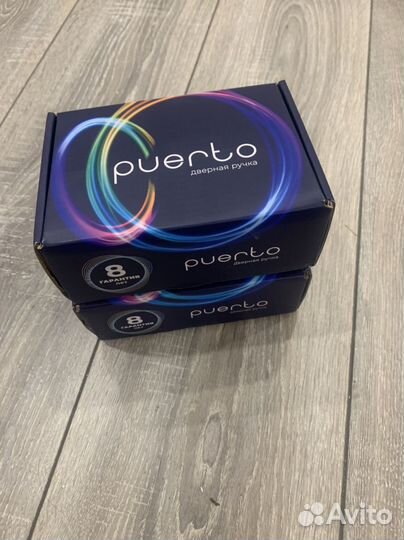 Дверные ручки межкомнатные