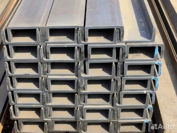 Прямой швеллер