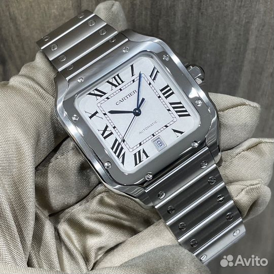 Часы Cartier Santos Large 39.8mm (Новые)