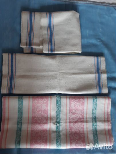 Отрез на полотенца (льняные, вафельные), СССР