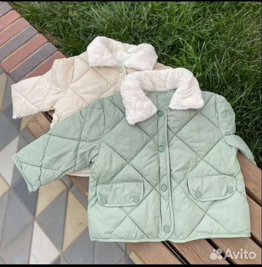 Стеганная куртка демисезон