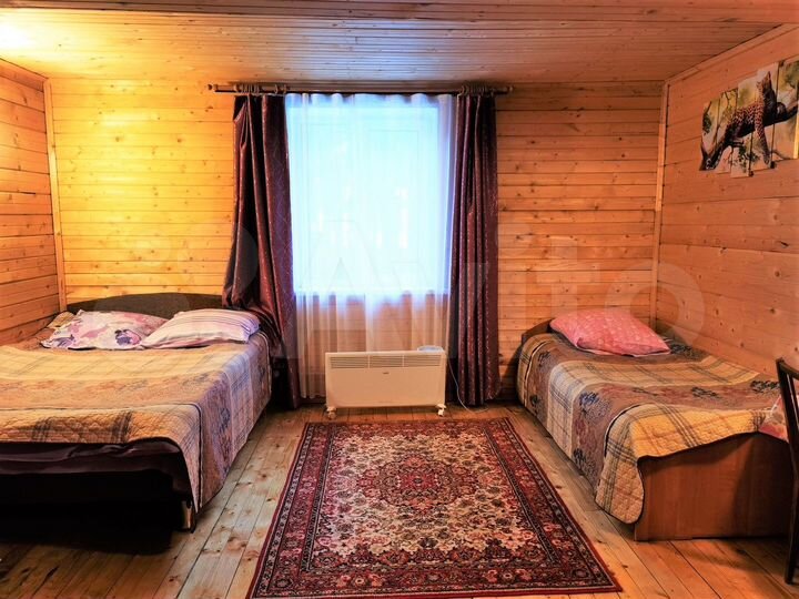 Дом 108 м² на участке 36 сот.