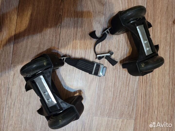 Колесики на обувь съемные