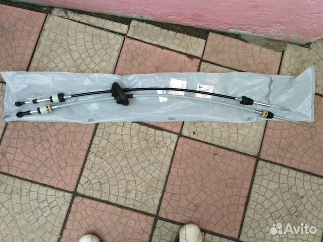 Тросик переключения передач для мерседес спринтер