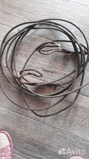 Продам трос стальной плетеный буксировочный автомо