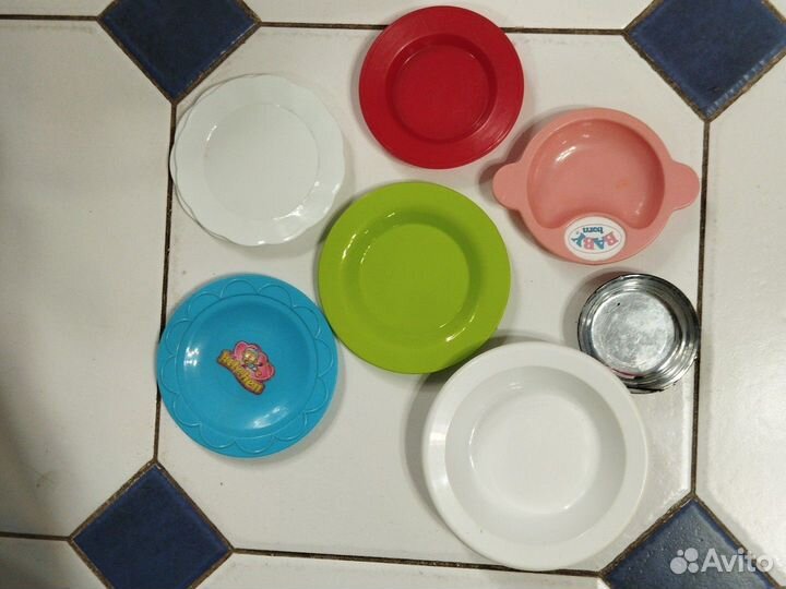 Детская посуда