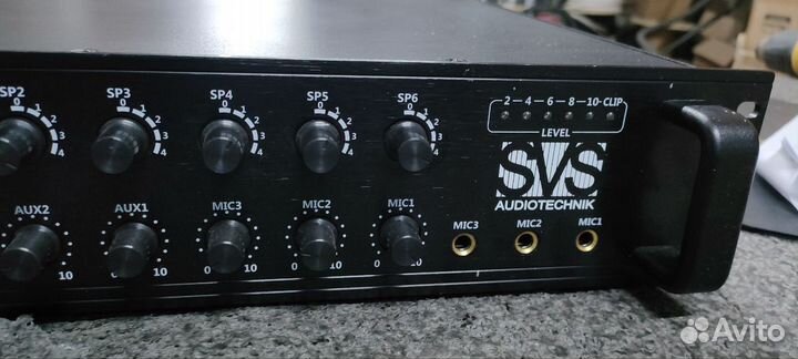 Микшер-усилитель SVS Audiotechnik STA-650 (арт. 30