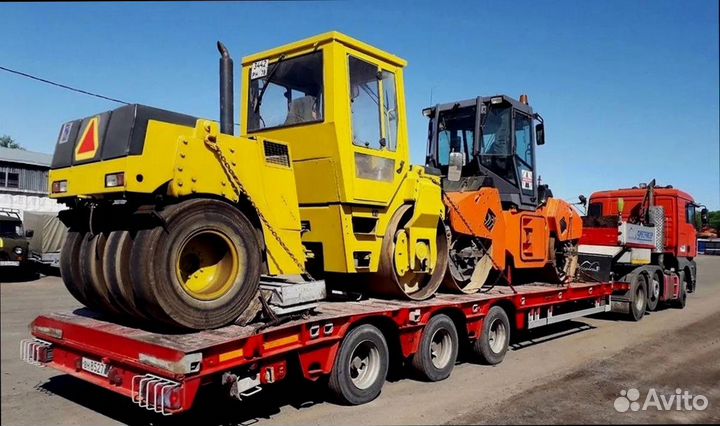 Дальние грузоперевозки по РФ от 300км