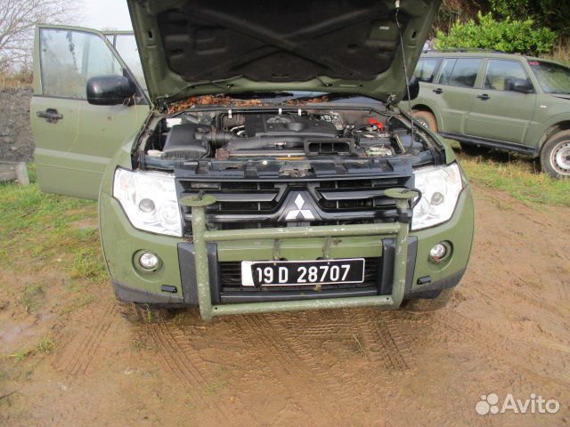 Дверь задняя правая mitsubishi pajero 4 2009