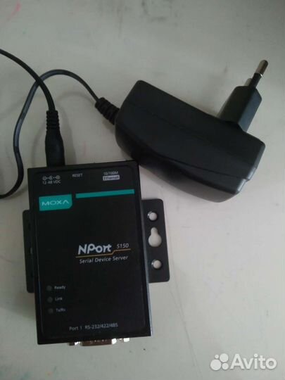 Преобразователь moxa NPort 5150