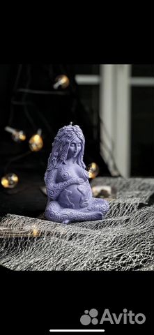 Силиконовые формы для свечей, мыла, гипса