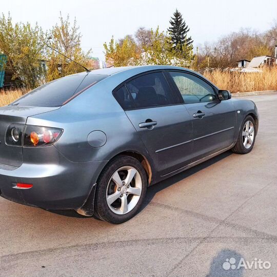 Mazda 3 1.6 МТ, 2006, 302 000 км