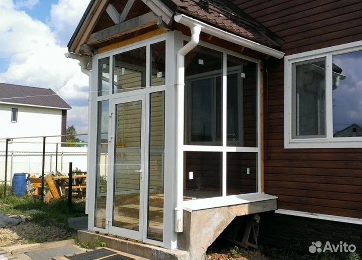 Входные группы пластиковые