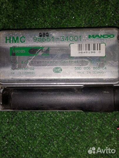 Блок управления ABS Hyundai Sonata