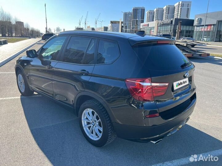 BMW X3 2.0 AT, 2014, 114 500 км