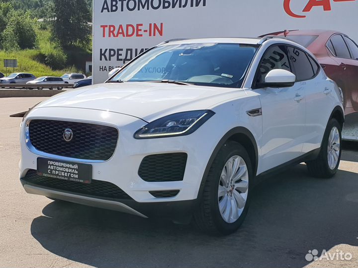 Jaguar E-Pace 2.0 AT, 2020, 47 341 км
