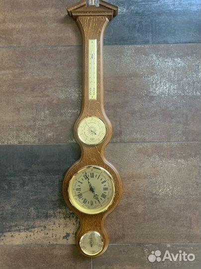 Метеостанция Hermle (Германия) интерьерная