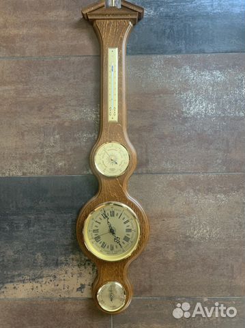 Метеостанция Hermle (Германия) интерьерная