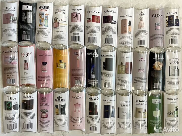 Мини духи, парфюм 20 мл. в ассортименте