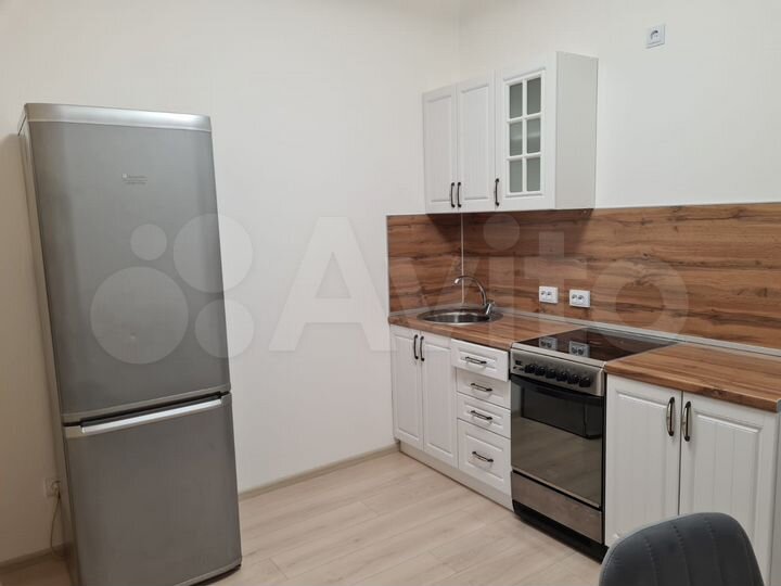 1-к. квартира, 34 м², 2/12 эт.