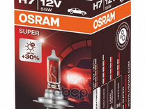 А/лампы г/с super 12V H7 55W 64210SUP Osram