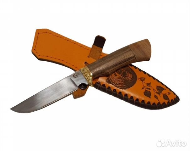 Нож 65х13 Пластун