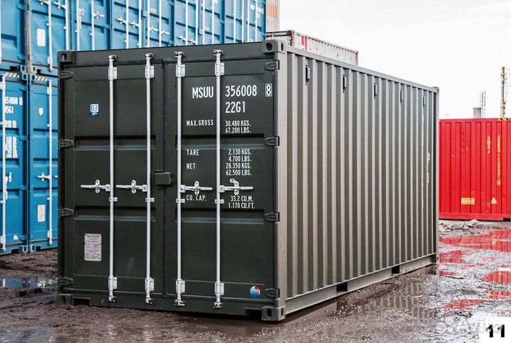 Контейнеры для транспортировки любых грузов