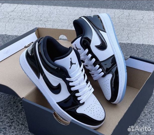 Кроссовки Nike Air Jordan 1 Low Concord новые