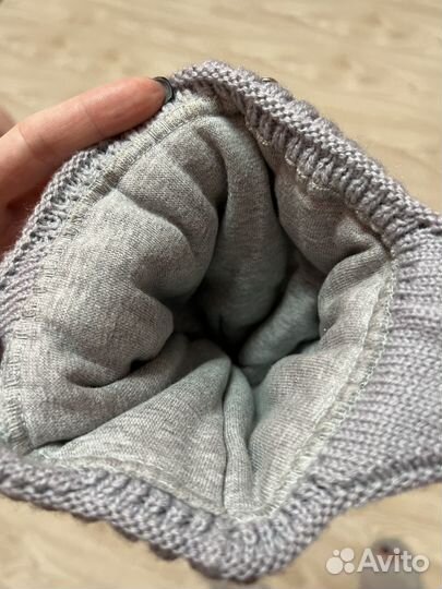 Шапка детская зимняя