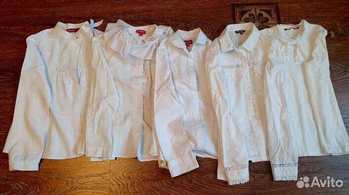 Школьная форма для девочки пакетом 128-134