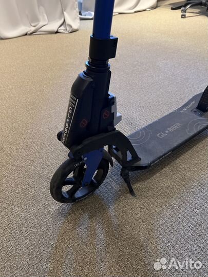 Самокат двухколесный складной globber
