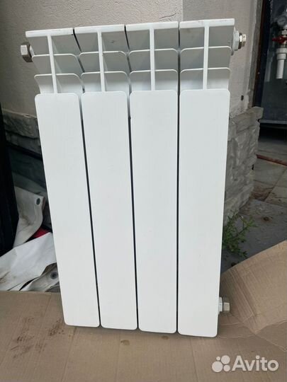 Радиатор отопления алюминиевые