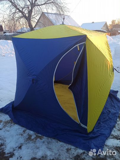 Зимняя палатка куб 180 бу