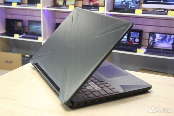 Ноутбук asus IPS/FHD/120Гц/5 3550H/GTX 1650/512гб