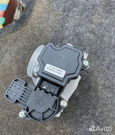 Электронный дроссель на 2114