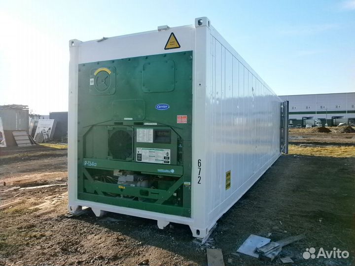 Рефконтейнер 40ф Карриер Микро линк 3