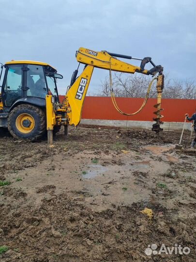 Услуги экскаватора погрузчика