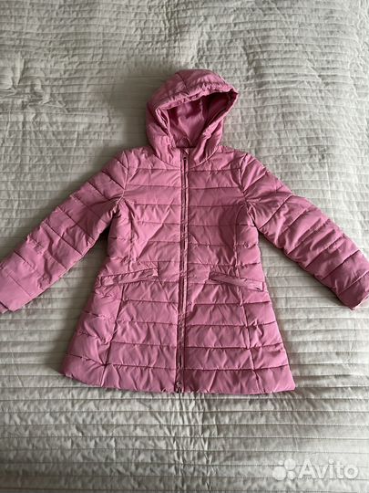 Куртка для девочки демисезонная 134