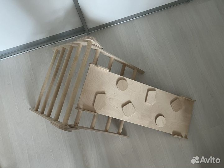 Треугольник пиклера с горкой