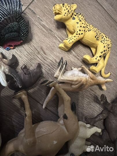 Фигурки животных
