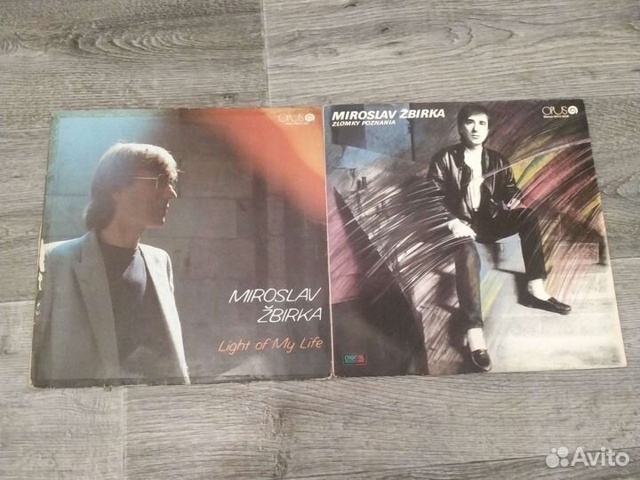 Виниловые пластинки разные