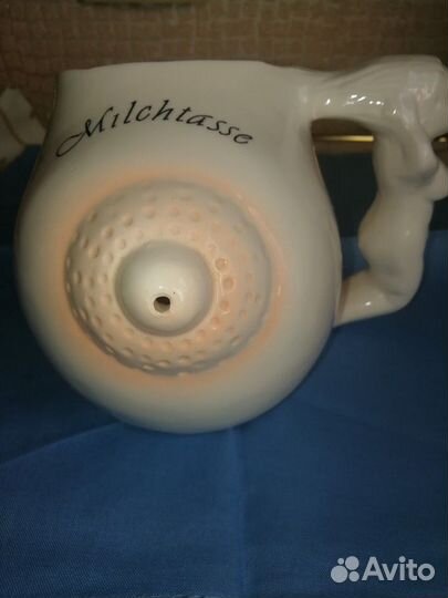 Кружка-прикол-молочник