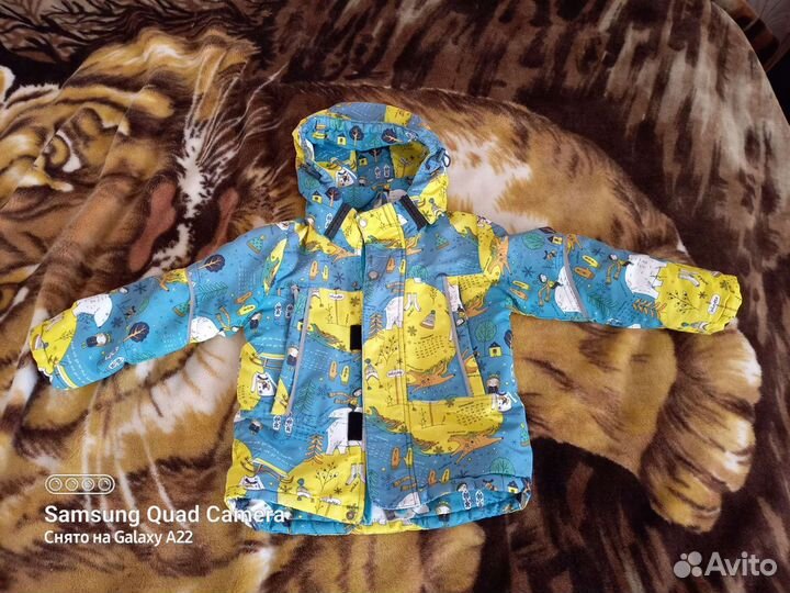 Куртка демисезонная на мальчика