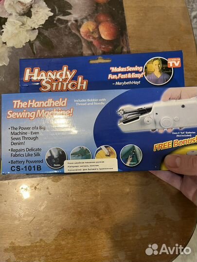 Швейная машина мини