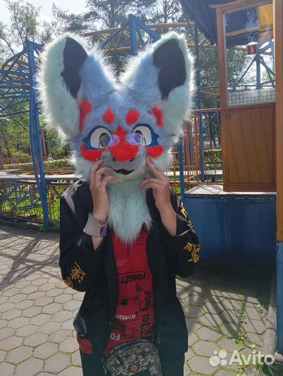 Фурри дракон