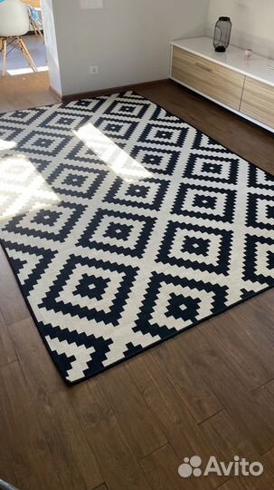 Ковер Икея Леппльюнг Рута